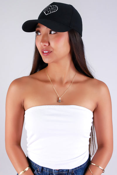 Jeans Warehouse Hawaii - BASEBALL/MILITARY CAPS - ALOHA HEART BASEBALL CAP | By GREENWELL PROMOTIONS LTD