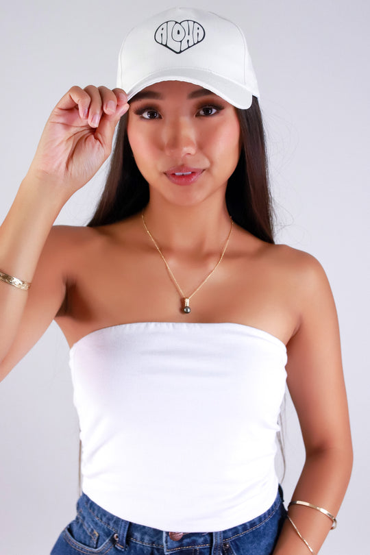 ALOHA HEART BASEBALL CAP