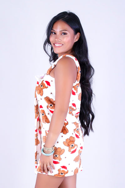 BEARY MERRY SHOWER WRAP