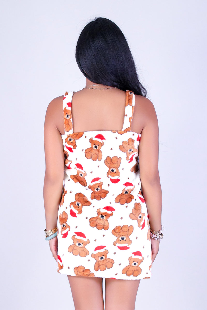 BEARY MERRY SHOWER WRAP