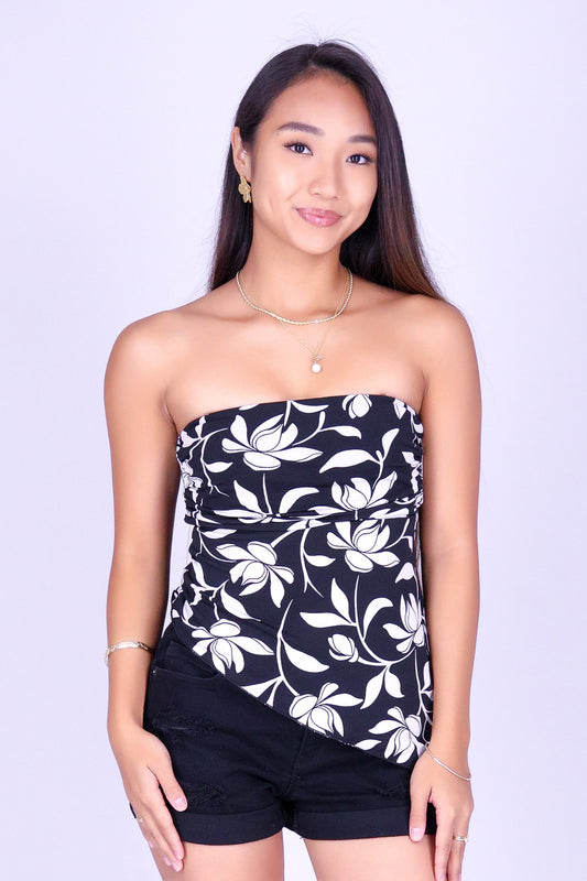 GARDEN BLOOM TUBE TOP