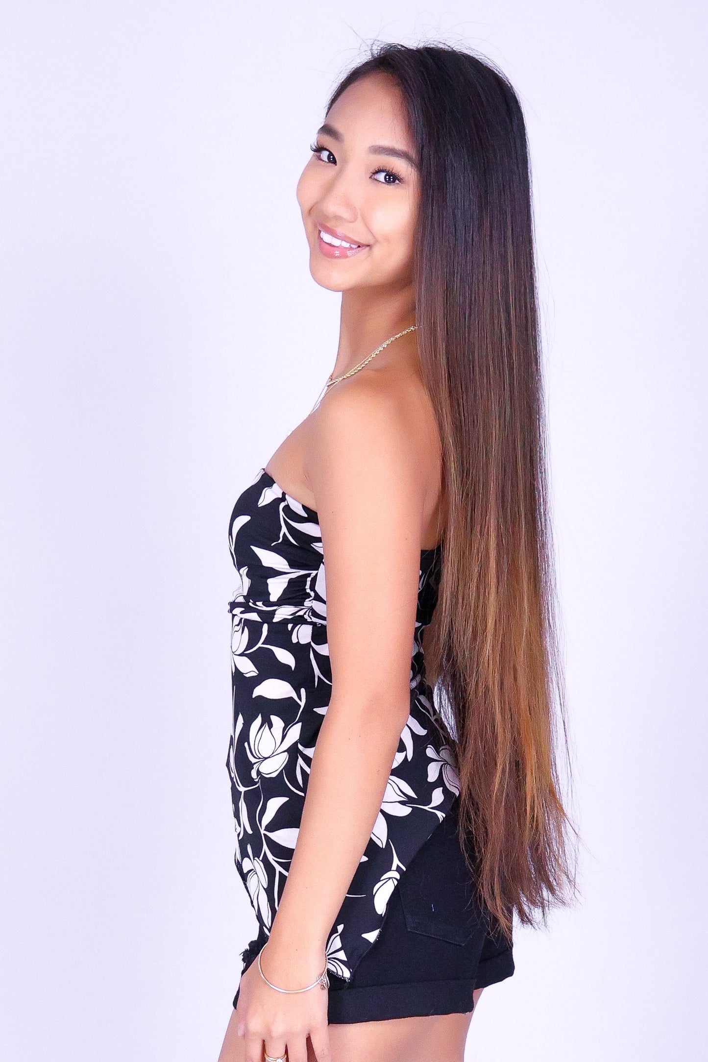 GARDEN BLOOM TUBE TOP
