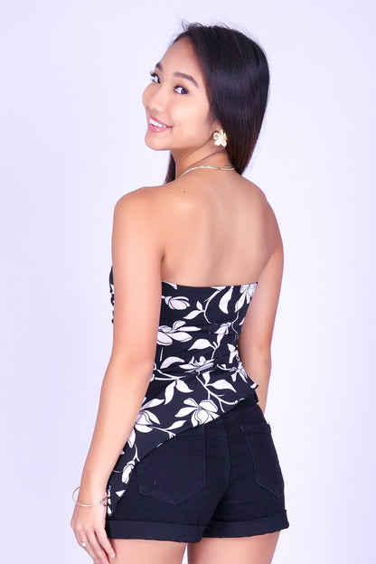 GARDEN BLOOM TUBE TOP