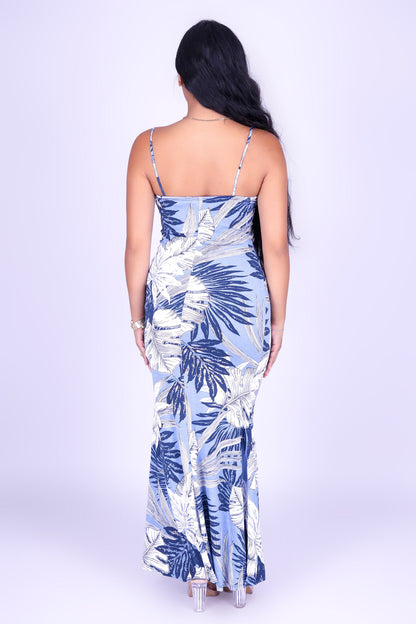 BOTANICAL BLISS MAXI DRESS
