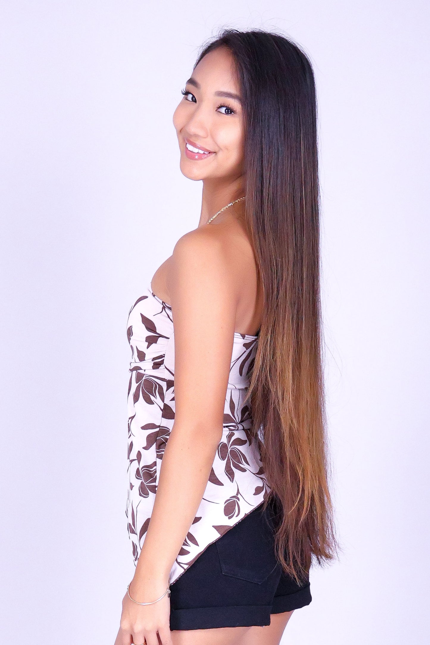 GARDEN BLOOM TUBE TOP