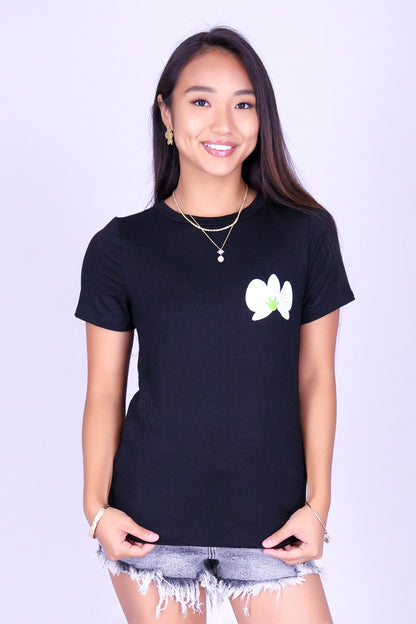 ORCHID CROWN TEE