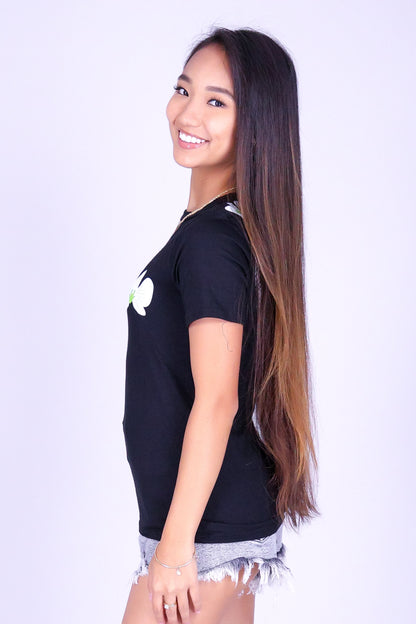 ORCHID CROWN TEE