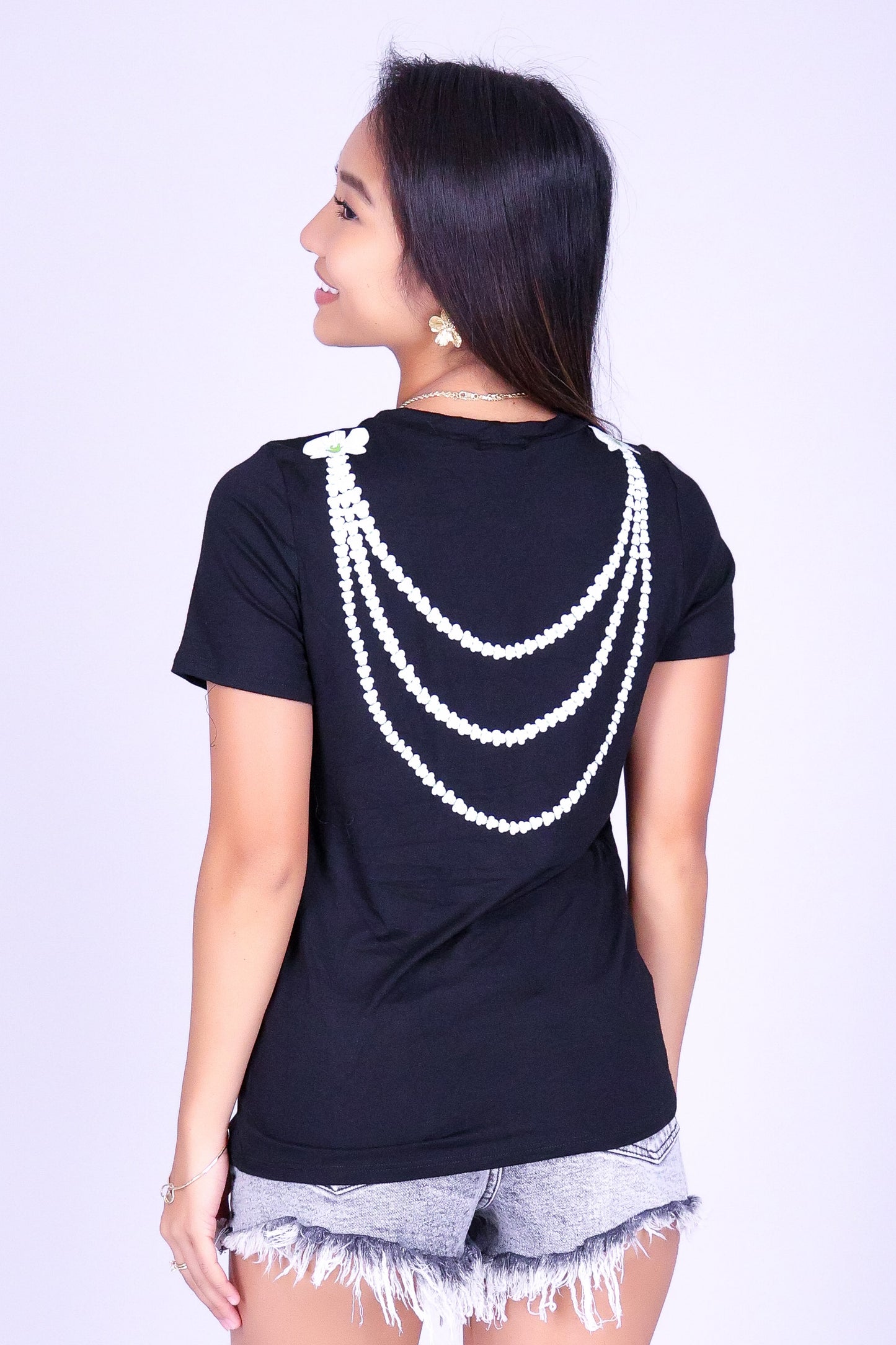 ORCHID CROWN TEE