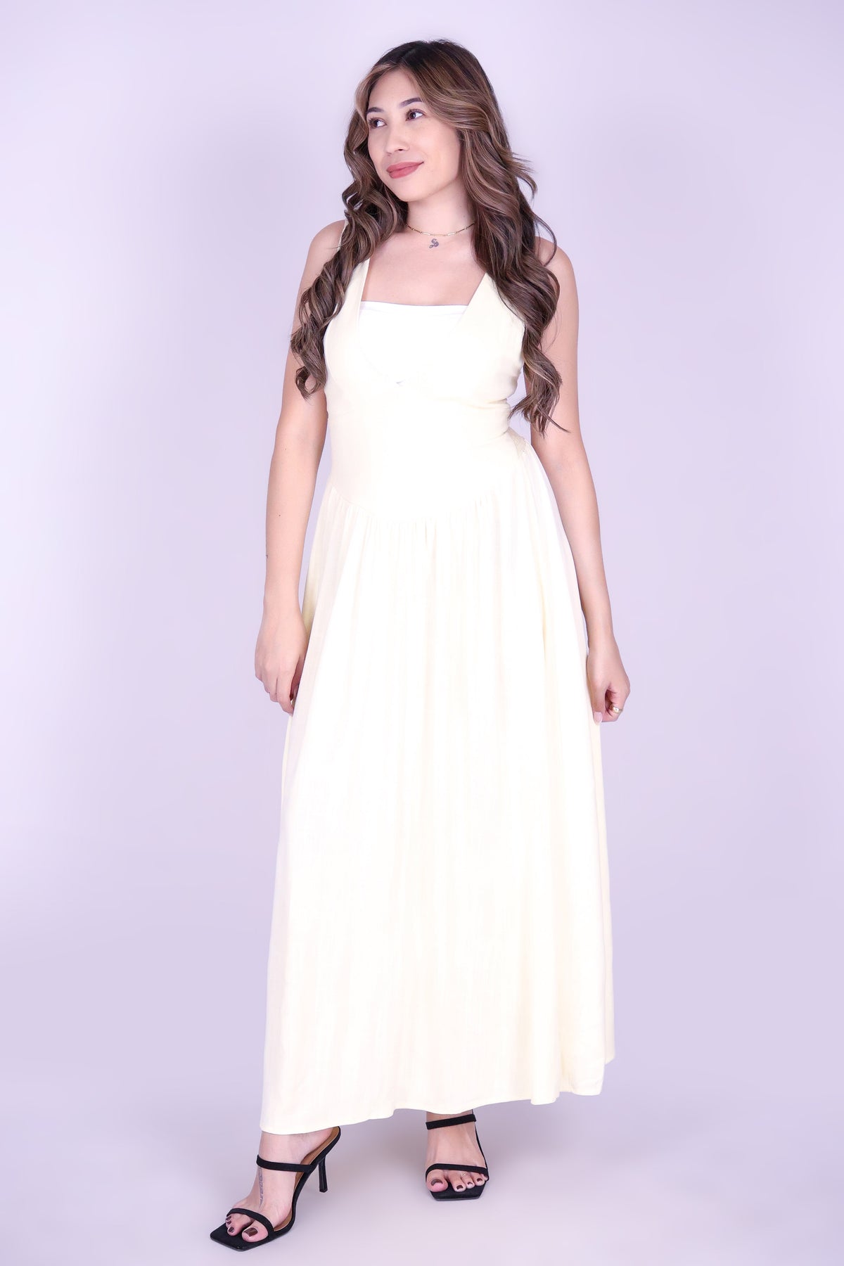 THE GALLERY MAXI DRESS