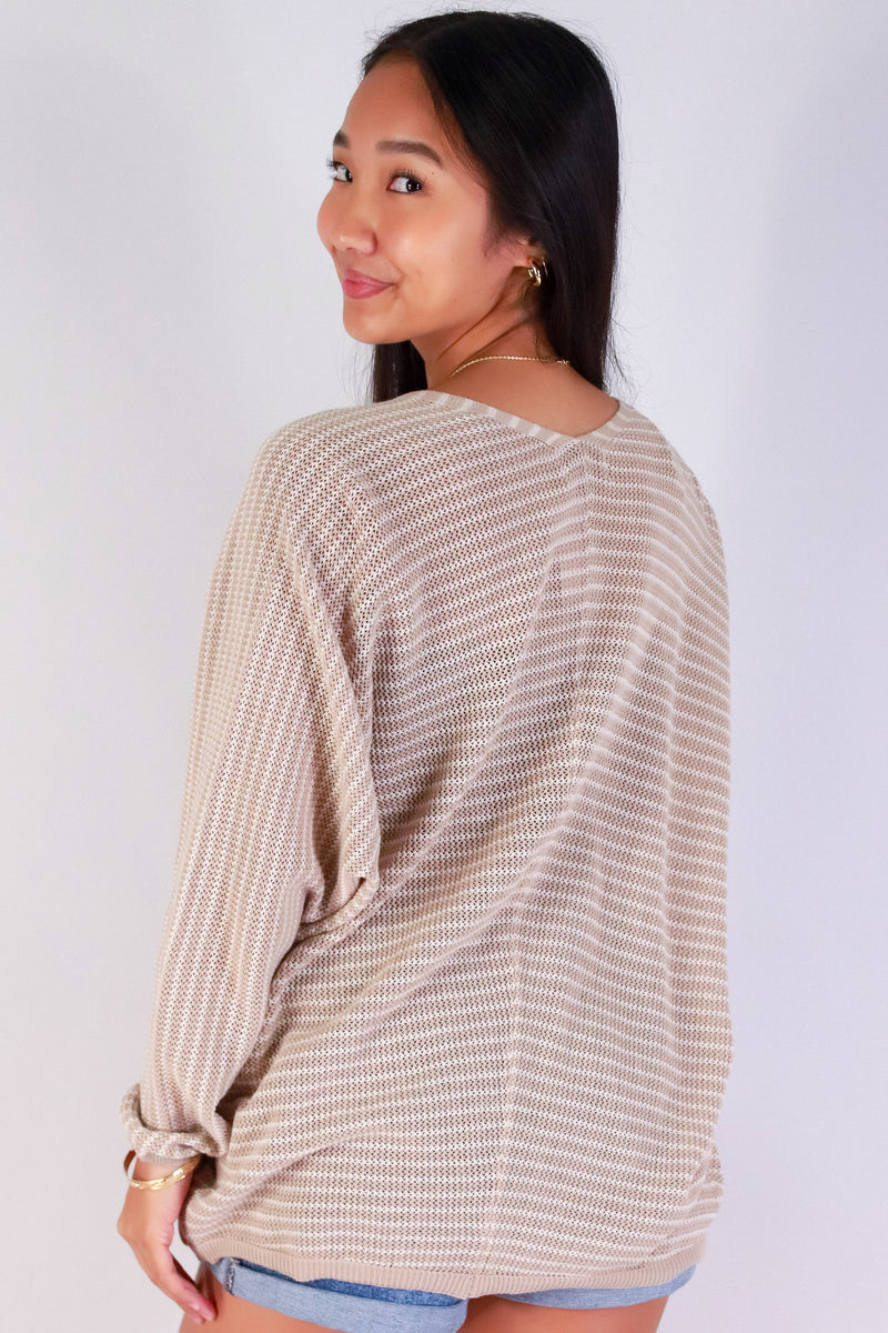 Jeans Warehouse Hawaii - SOLID LONG SLV CARDIGANS - SOFT EDIT SWEATER CARDIGAN | By BE COOL