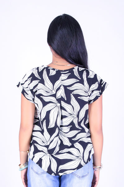 BLOOMED TO PERFECTION BLOUSE