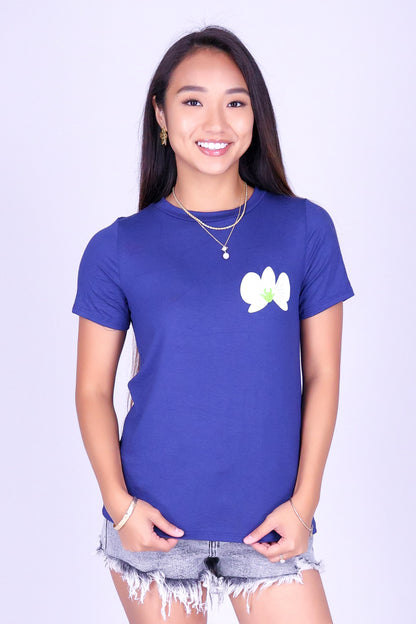 ORCHID CROWN TEE