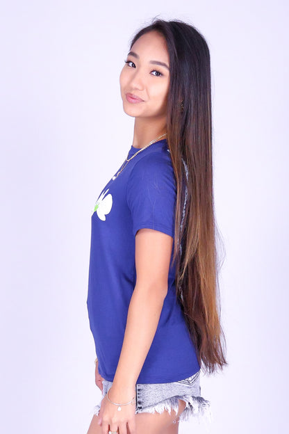 ORCHID CROWN TEE