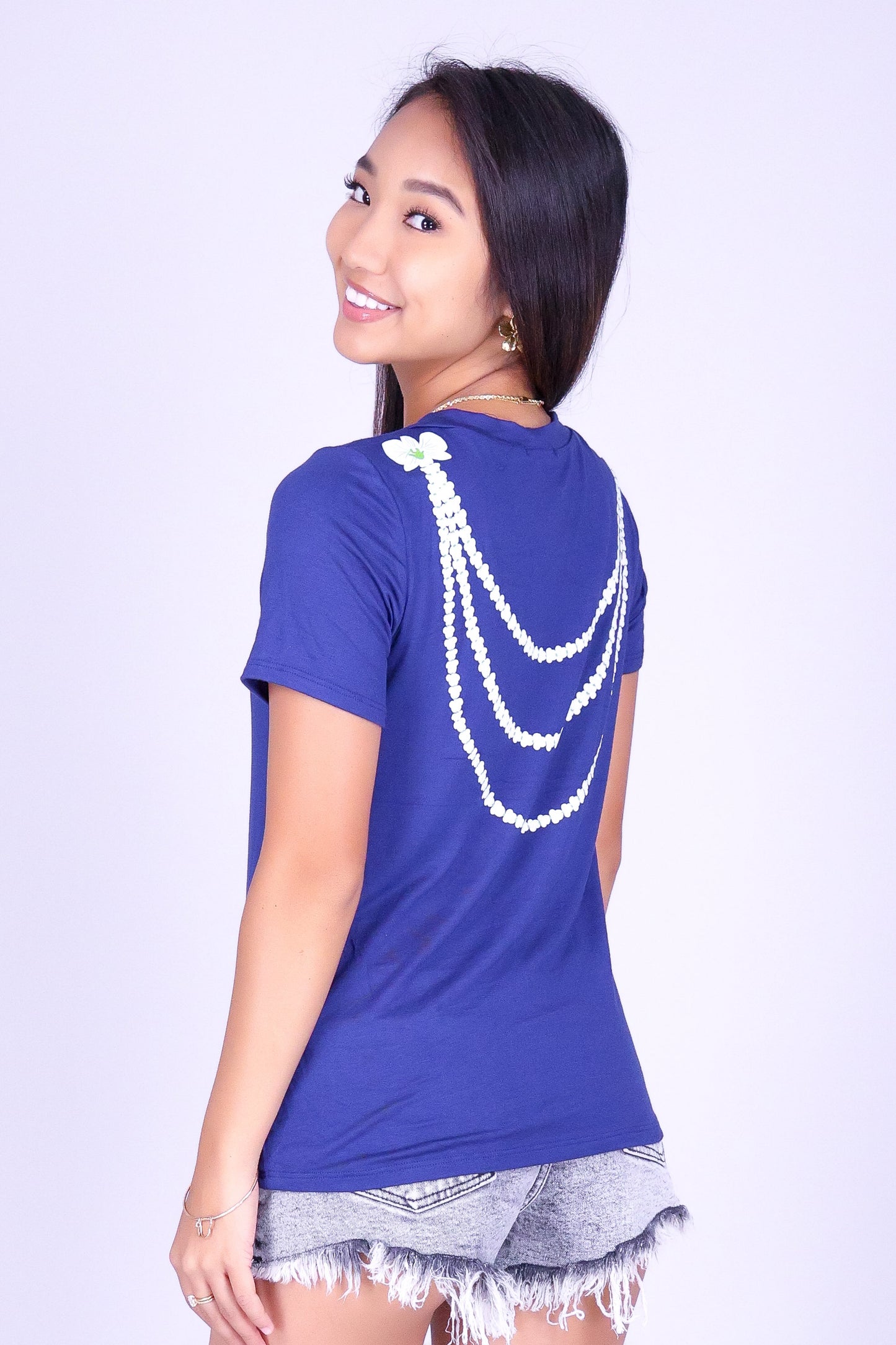 ORCHID CROWN TEE
