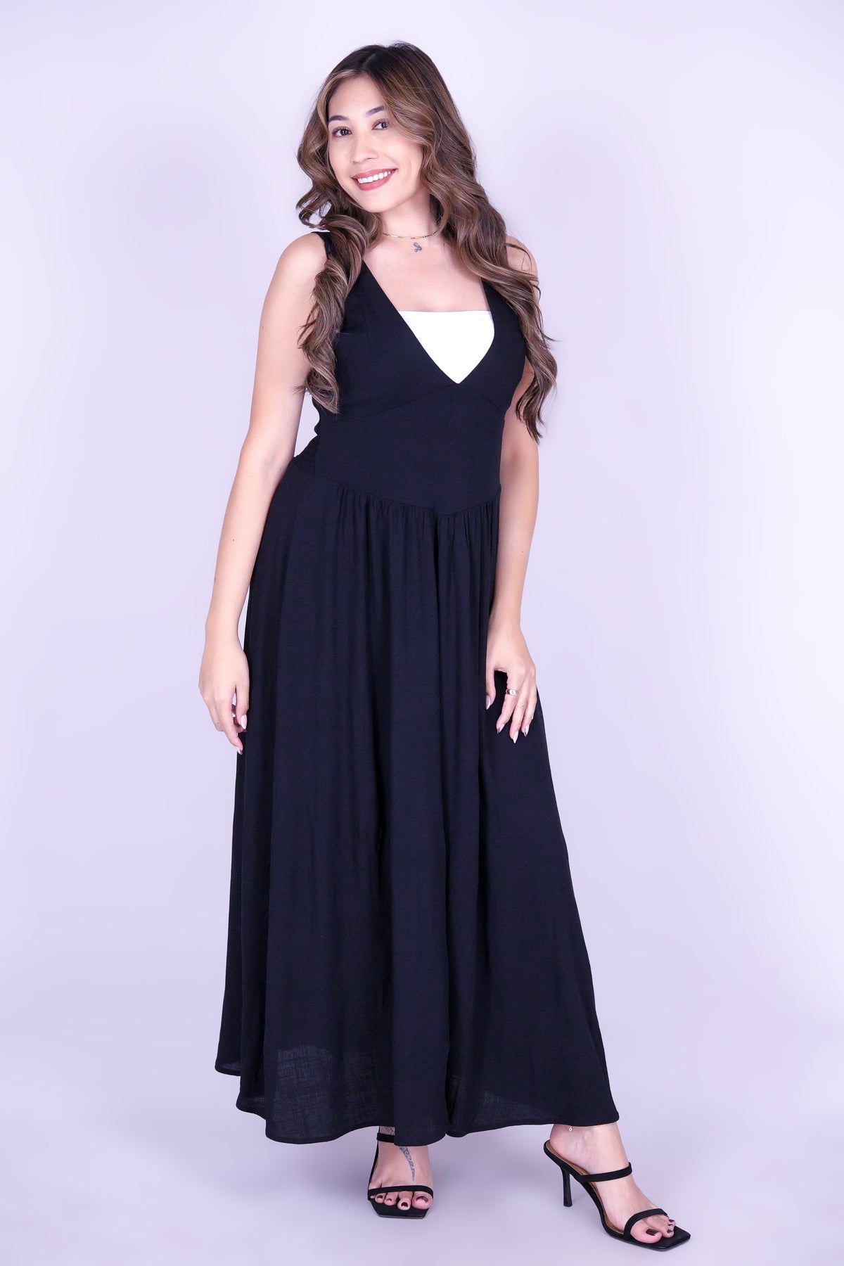 THE GALLERY MAXI DRESS