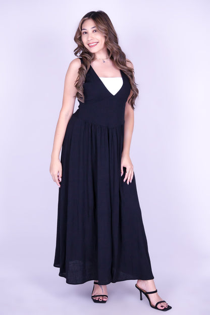 THE GALLERY MAXI DRESS