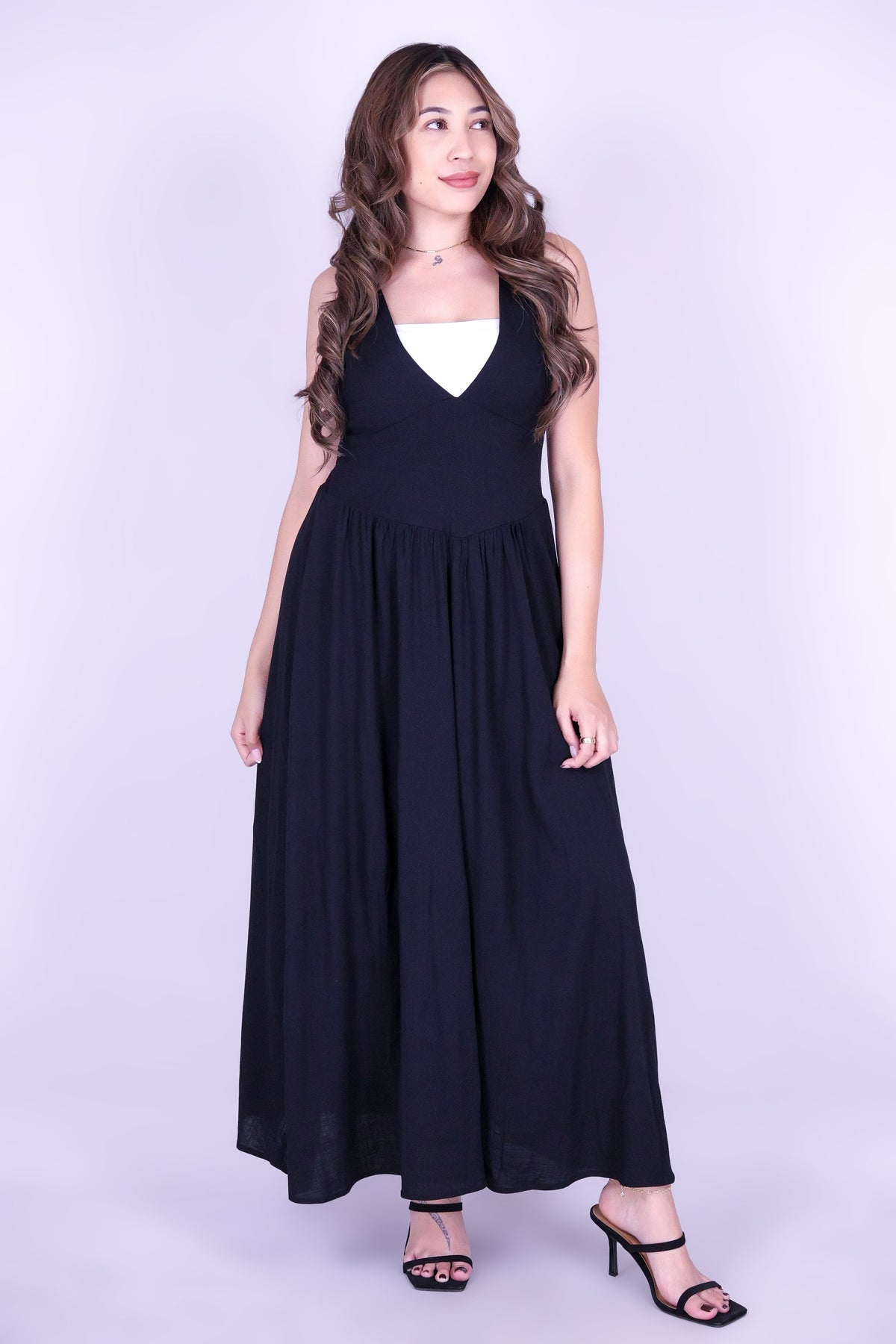 THE GALLERY MAXI DRESS