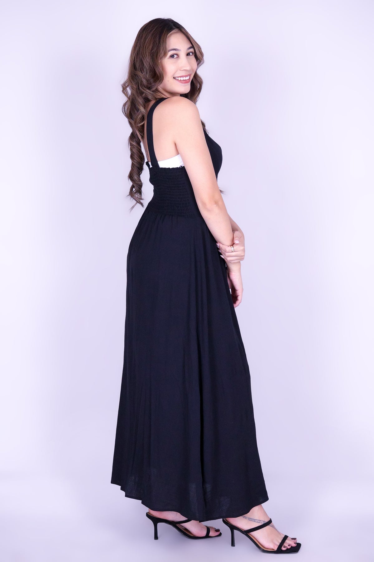 THE GALLERY MAXI DRESS