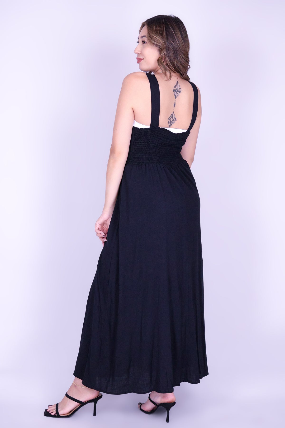 THE GALLERY MAXI DRESS