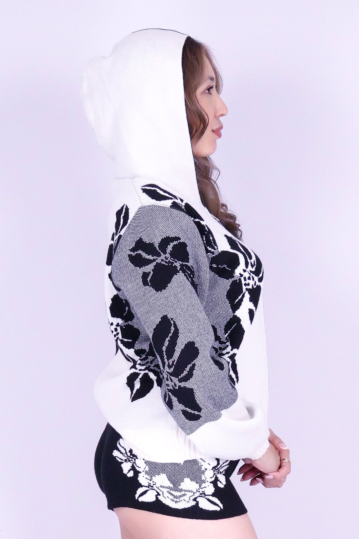 THE WAY IT FEELS SWEATER HOODIE