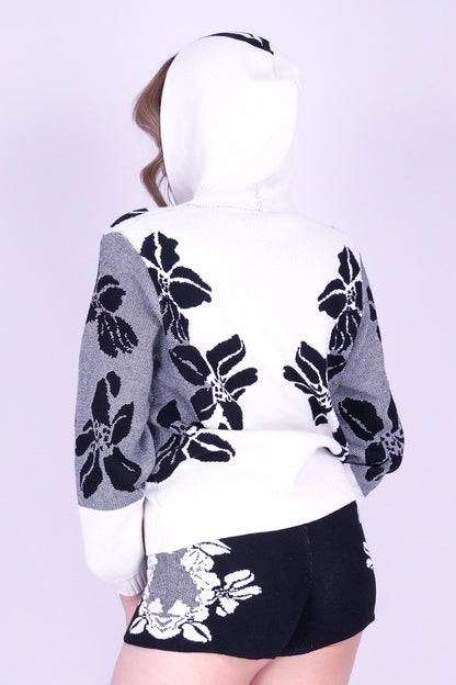 THE WAY IT FEELS SWEATER HOODIE