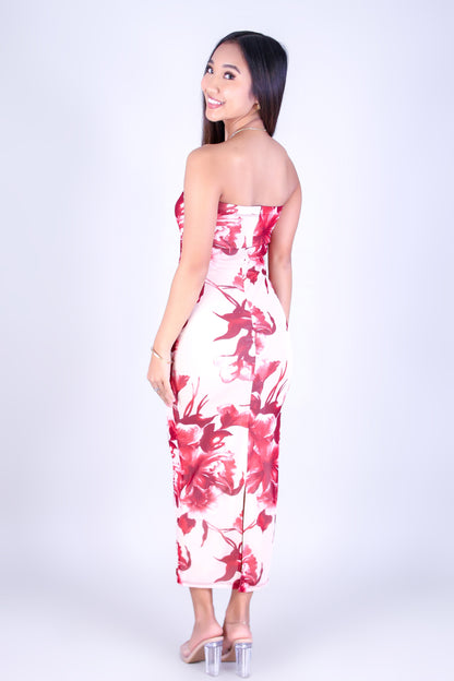 EFFORTLESS BLOOM TUBE DRESS