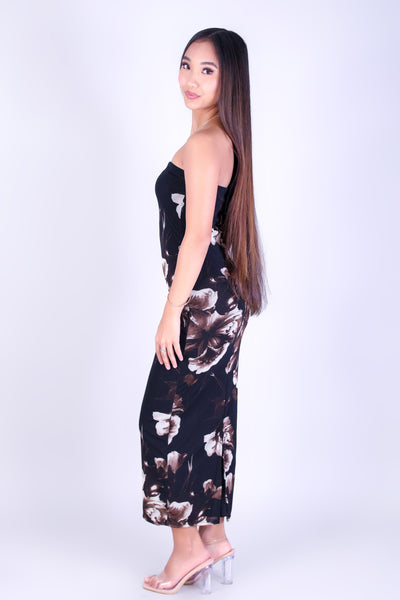 EFFORTLESS BLOOM TUBE DRESS