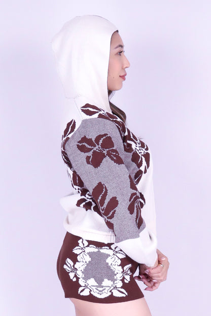 THE WAY IT FEELS SWEATER HOODIE