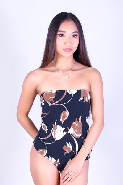 PETAL TOUCH TUBE BODYSUIT