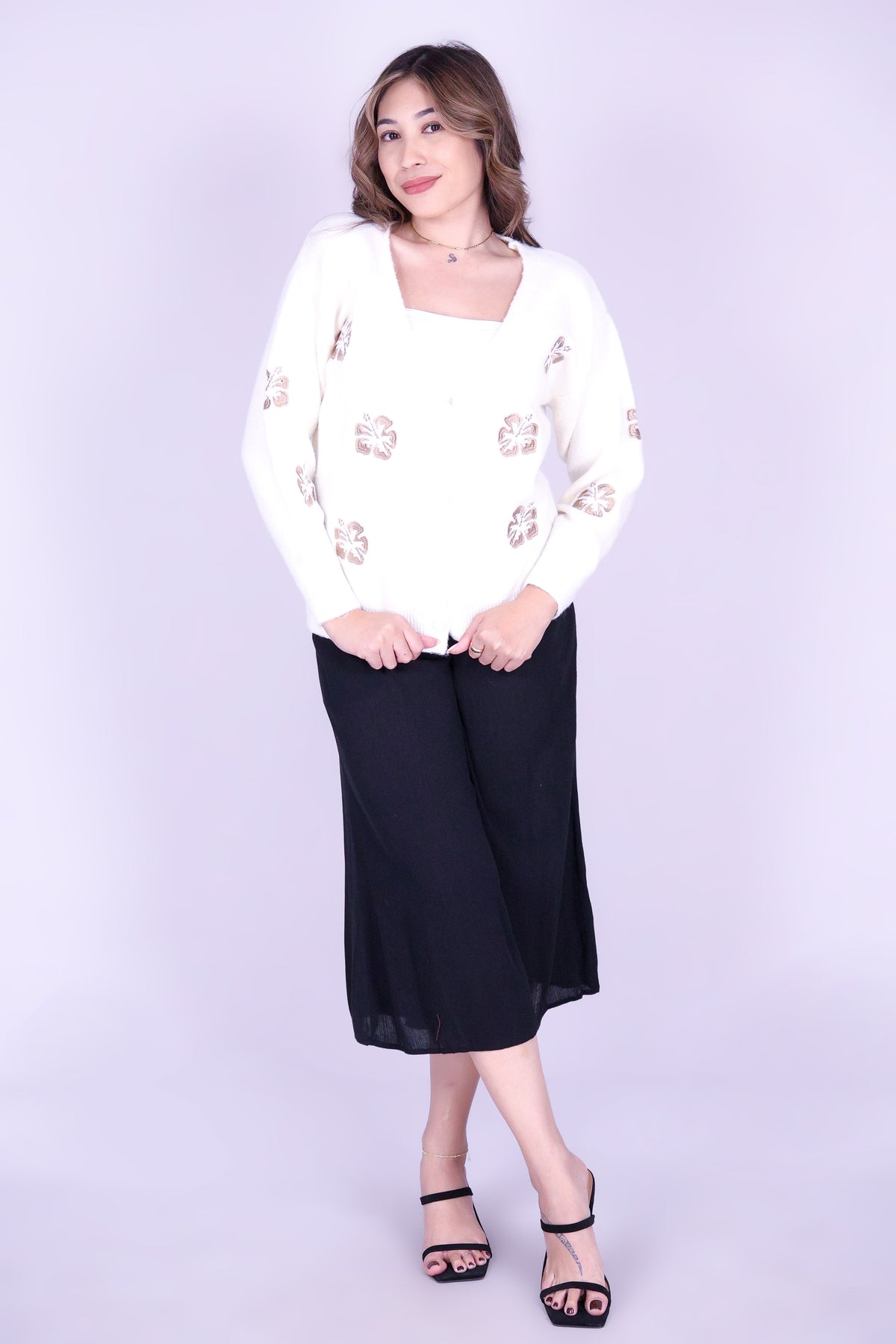 HIBISCUS HONEY CARDIGAN