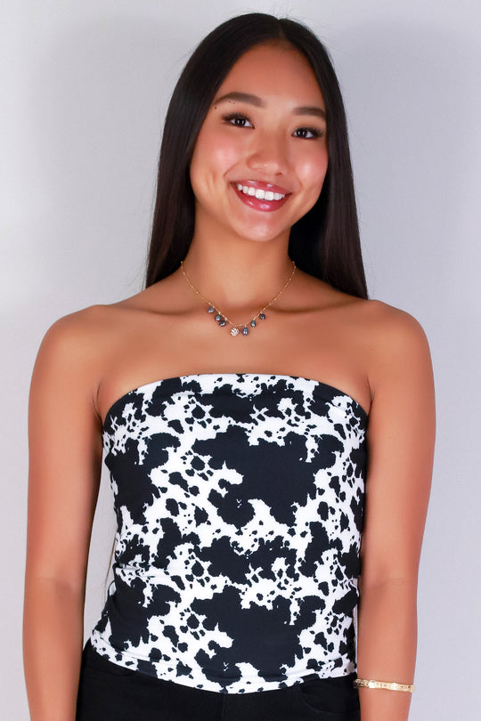 MOO'D TUBE TOP