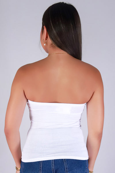 Jeans Warehouse Hawaii - TANK/TUBE SOLID BASIC - NO TELLING TUBE TOP | By CRESCITA APPAREL/SHINE I