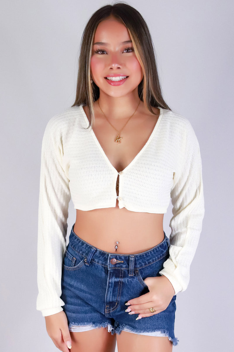 Jeans Warehouse Hawaii - LS SHRUGS/CARDIGANS - COZY BABE CARDIGAN | By PAPERMOON/ B_ENVIED