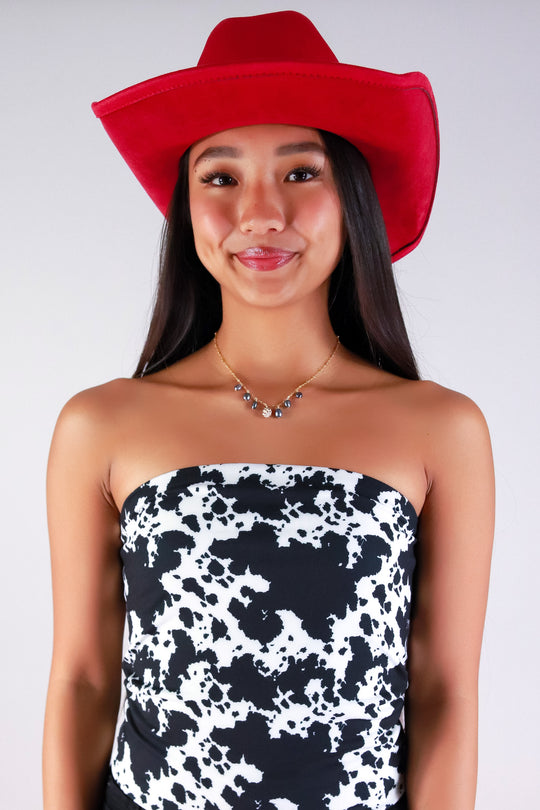 CATCH ME THERE COWBOY HAT