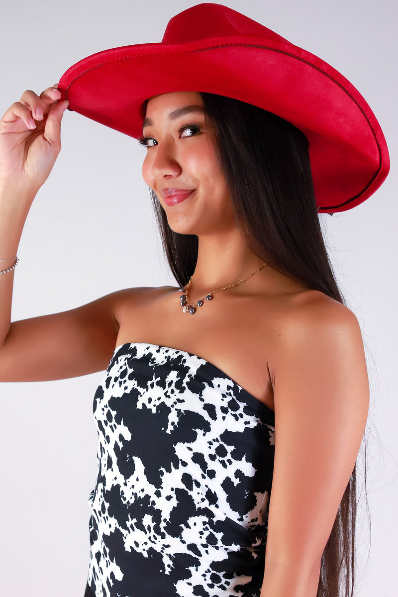 Jeans Warehouse Hawaii - COWBOY/NOVELTY HATS - CATCH ME THERE COWBOY HAT | By ILLUMA FASH/GUARANTEE