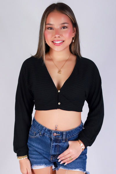 Jeans Warehouse Hawaii - LS SHRUGS/CARDIGANS - COZY BABE CARDIGAN | By PAPERMOON/ B_ENVIED