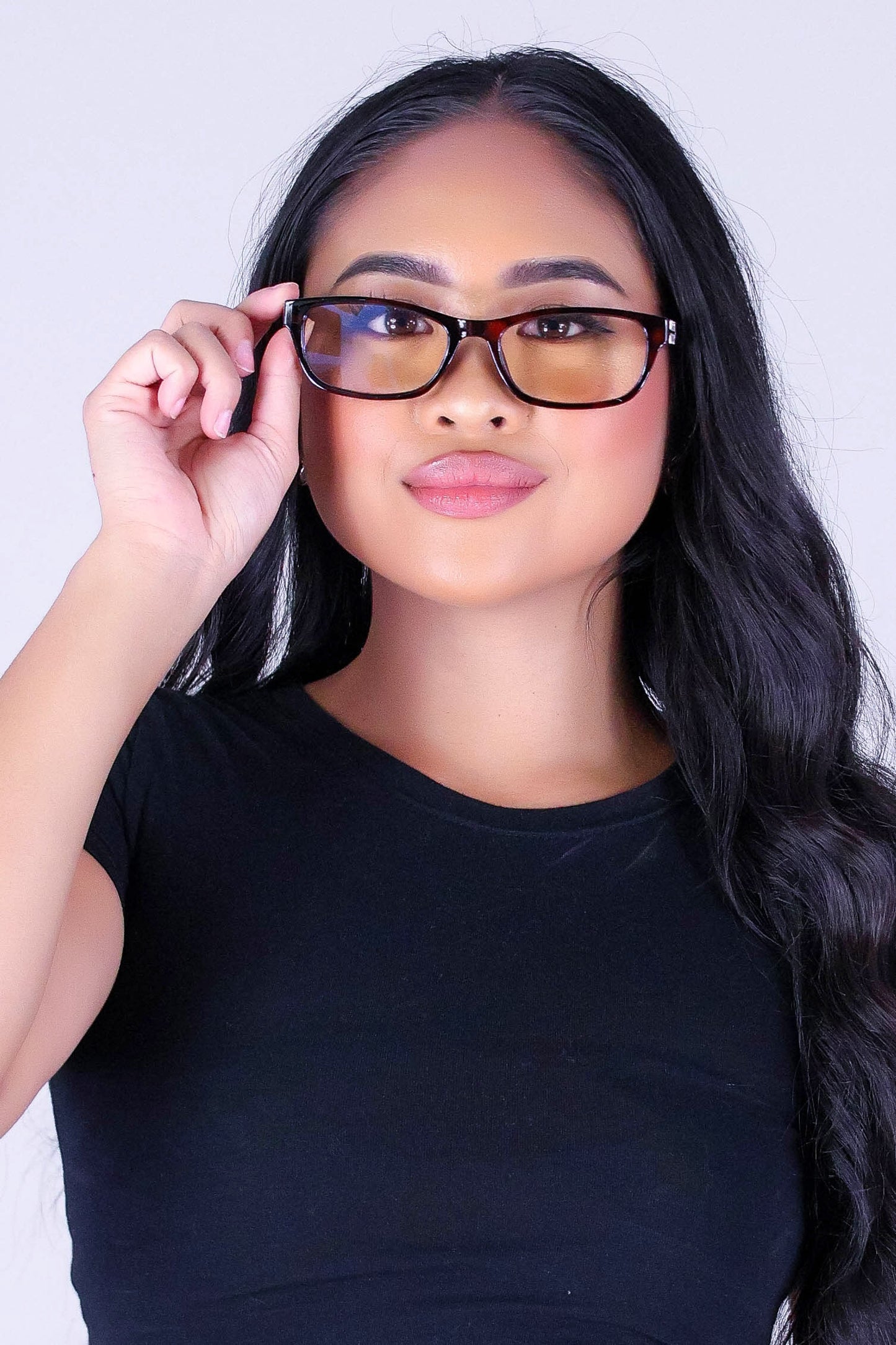 SQUARE MIU CLEAR LENS