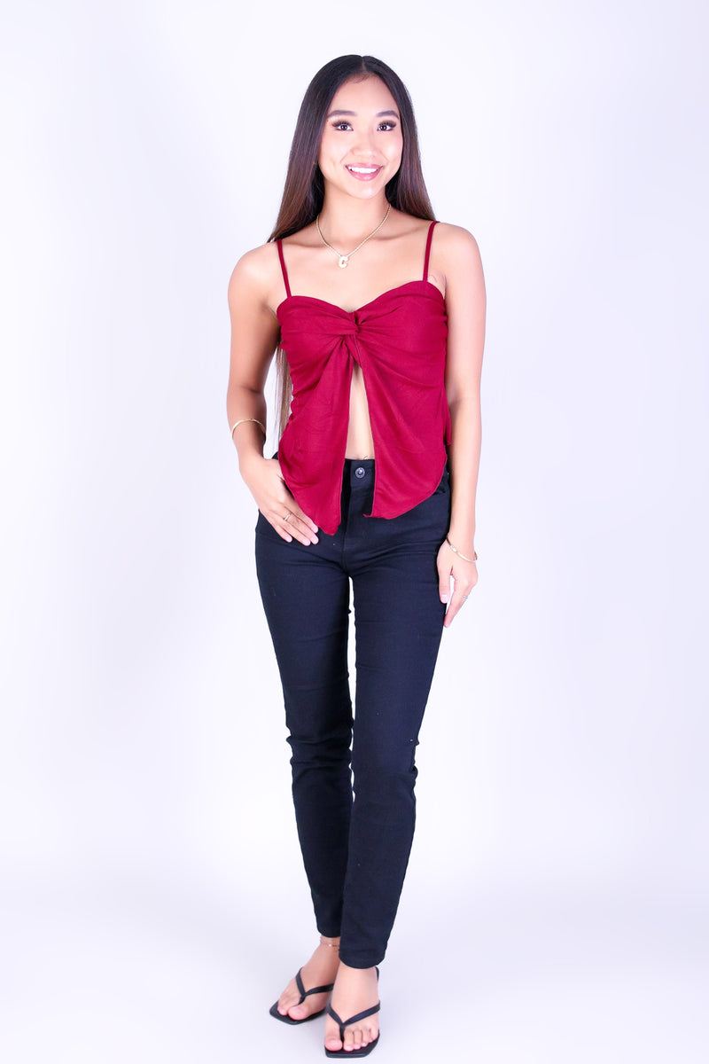 SWEET DRIFT FLYAWAY TOP