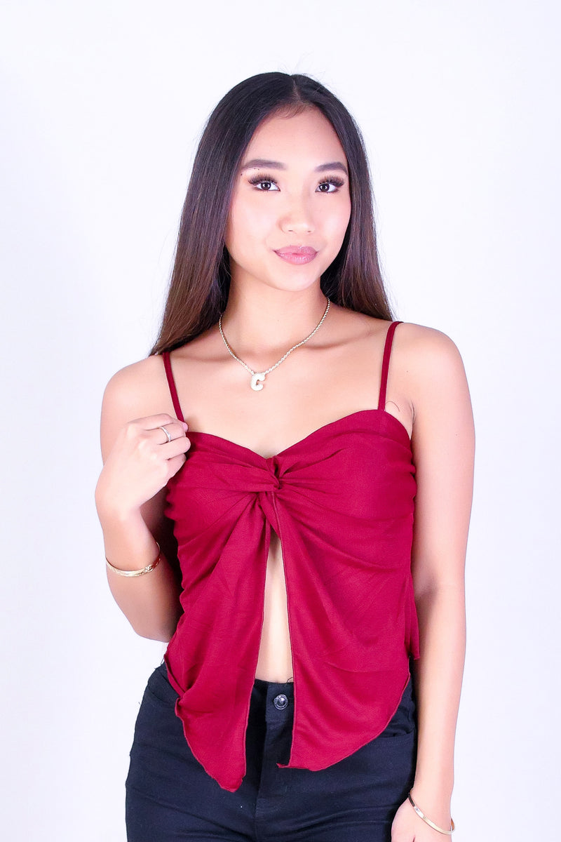 SWEET DRIFT FLYAWAY TOP