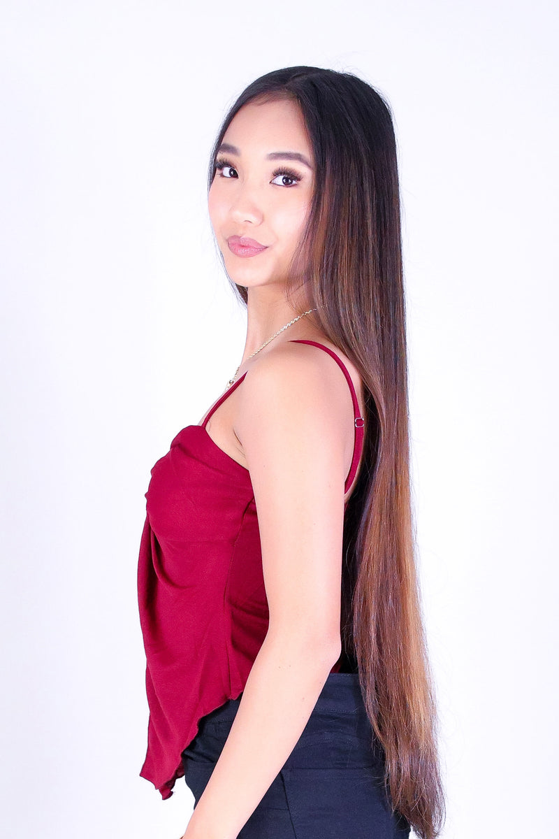 SWEET DRIFT FLYAWAY TOP