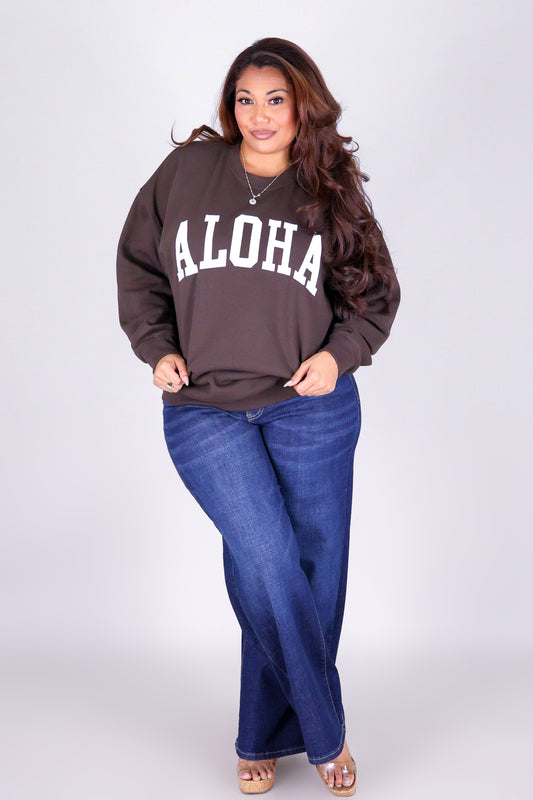 ALOHA BREEZE SWEATER