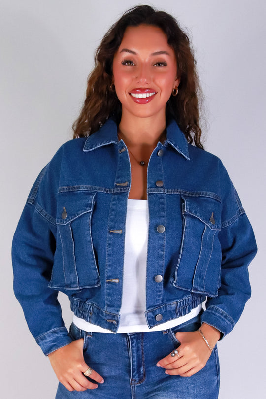 HEARTTHROB DENIM JACKET