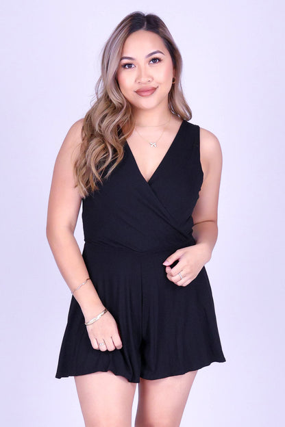 ALL DAY CHIC ROMPER