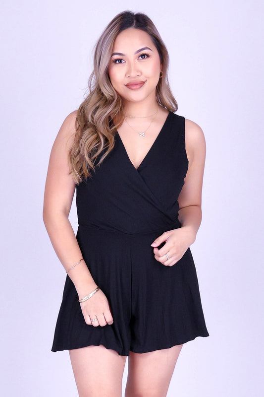 ALL DAY CHIC ROMPER