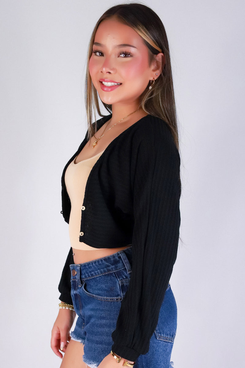 Jeans Warehouse Hawaii - LS SHRUGS/CARDIGANS - COZY BABE CARDIGAN | By PAPERMOON/ B_ENVIED