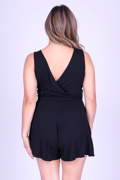 ALL DAY CHIC ROMPER