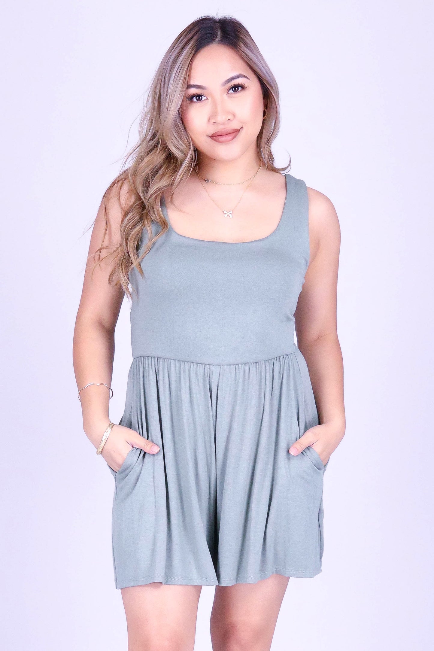 SIMPLY CHIC ROMPER