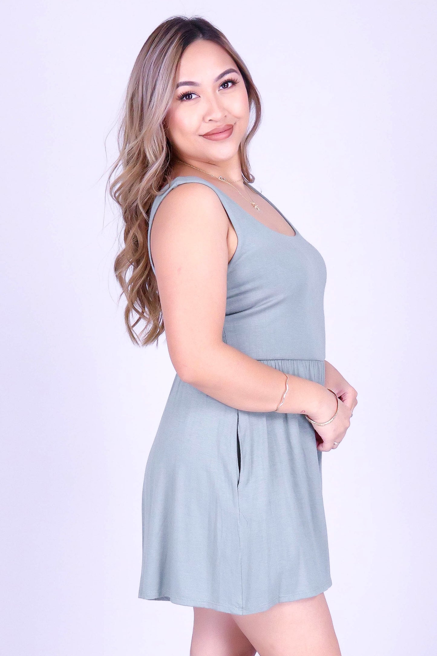SIMPLY CHIC ROMPER