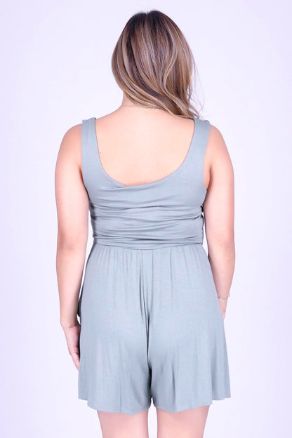 SIMPLY CHIC ROMPER