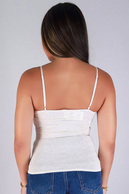 Jeans Warehouse Hawaii - SL CASUAL SOLID - EVERYDAY CAMI | By CRESCITA APPAREL/SHINE I